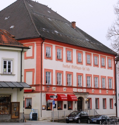 Außenansicht Gasthof Altöttinger Hof