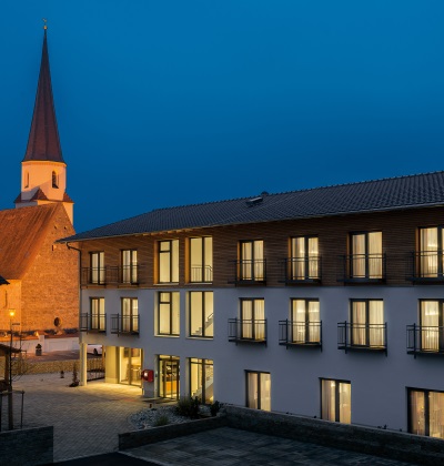 Hotel Traumschmiede in Unterneukirchen, Foto Raspl