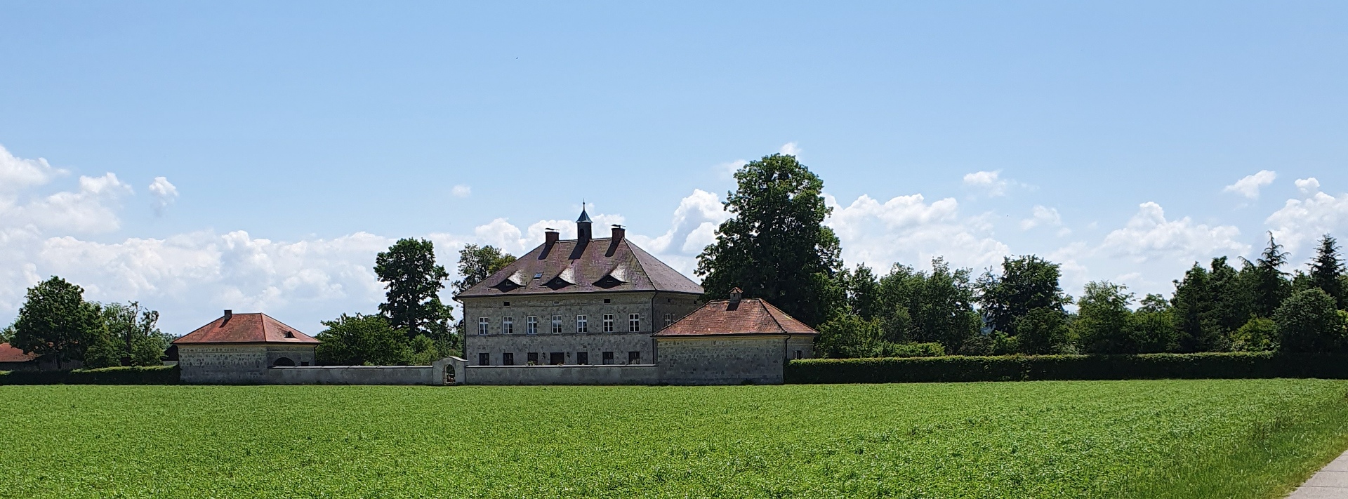 Landschaft vor Heiming 