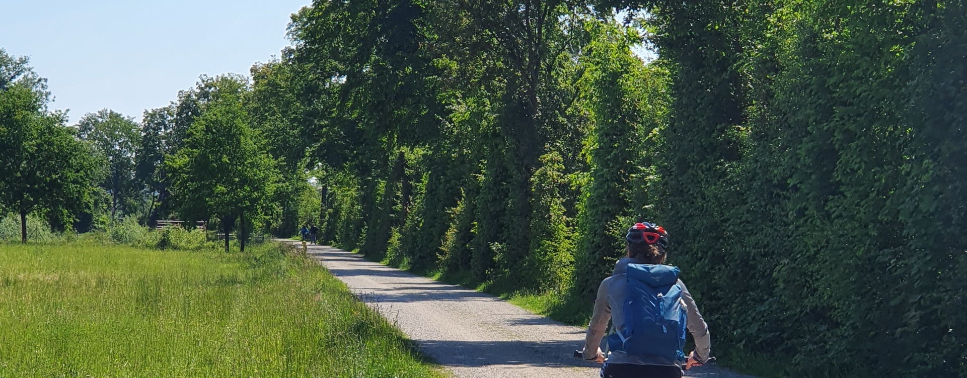 Innradweg bei Neuötting