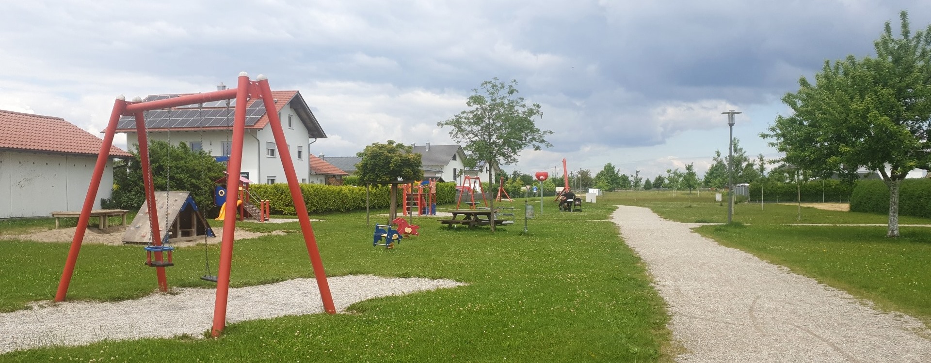 Hier sehen Sie den Spielplatz in Unterneukirchen