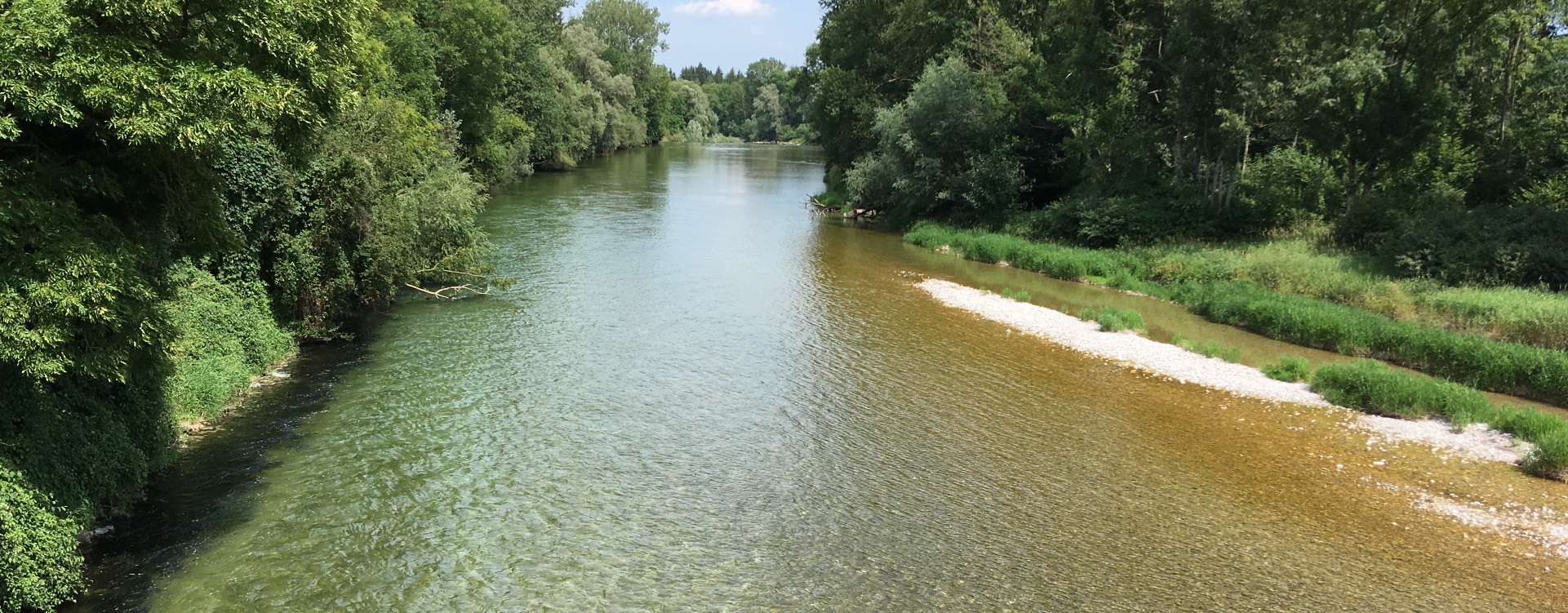 Alzauen, Natur pur