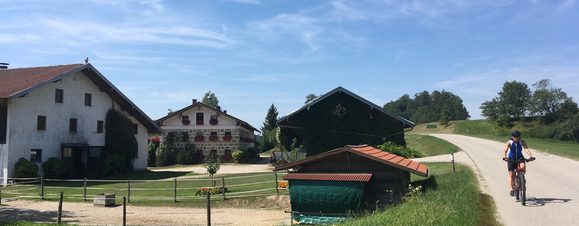 Bauernhof im Stiel Bundwerkstadl