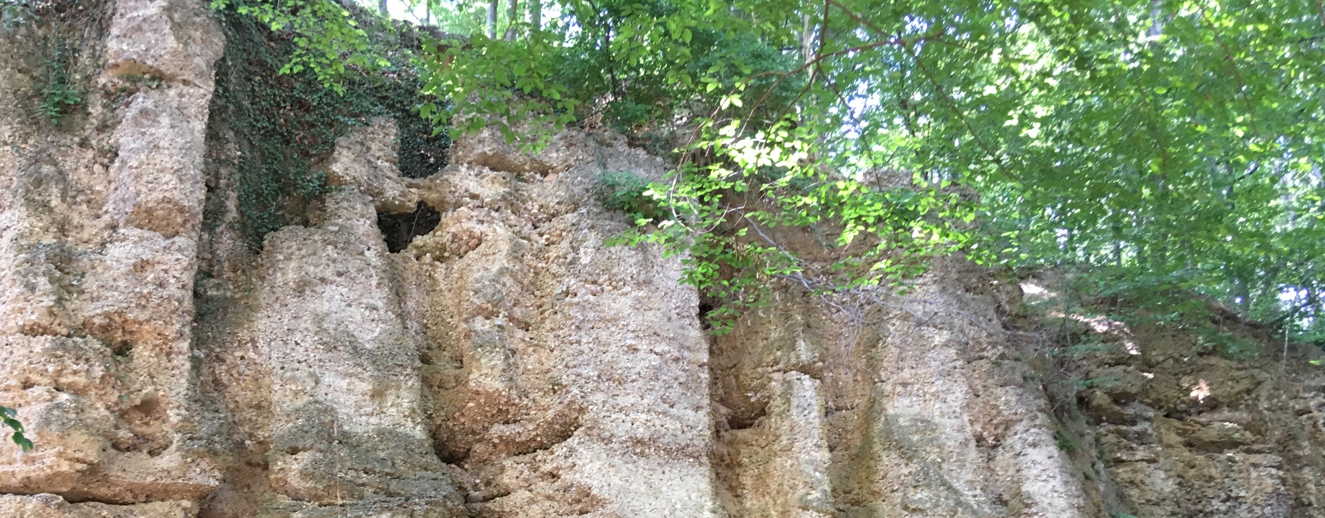 Felsen auf der Bundwerkstadltour