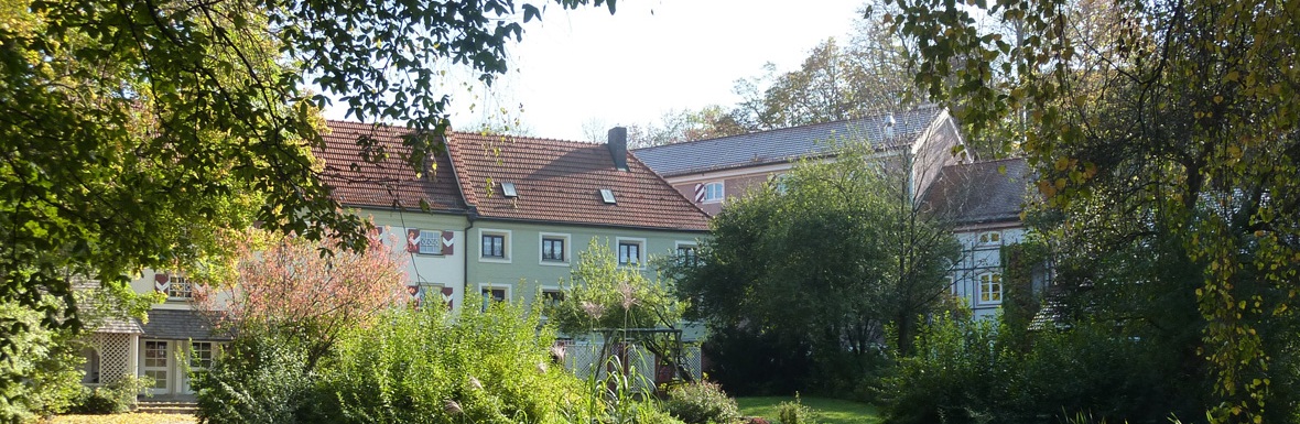 Hier sehen Sie den Garten in der Herrenmühle 