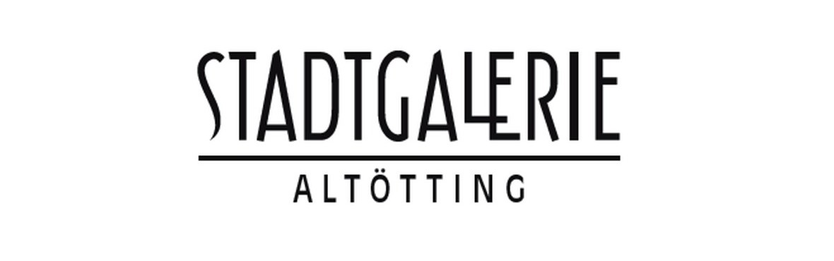 Das Logo der Stadtgalerie Altötting.