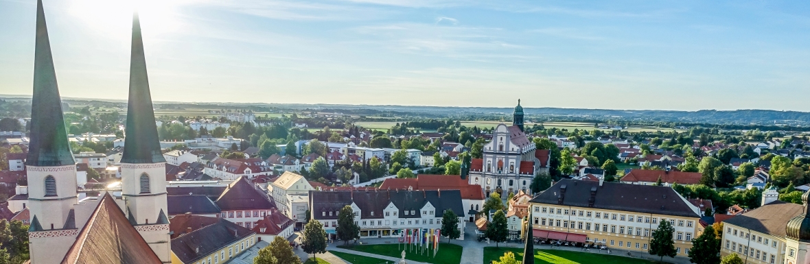 Hier sehen sie den Kapellplatz