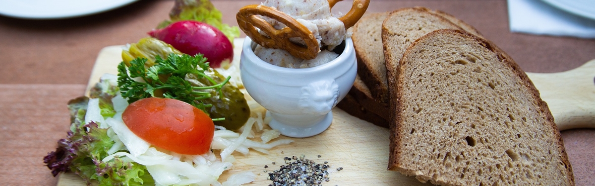 Brotzeitbrett 