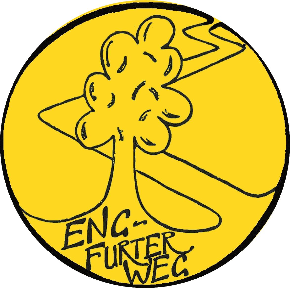 Hier sehen Sie das Logo vom Engfurter Weg