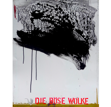 Rudolf Huber-Wilkoff Böse Wolke