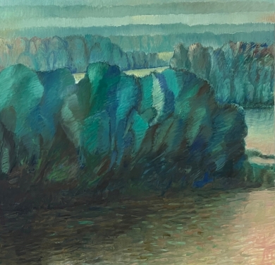 Alto Hien Innlandschaft