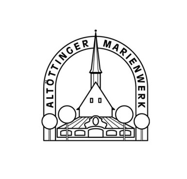 Das Logo des Marienwerk von Altötting.
