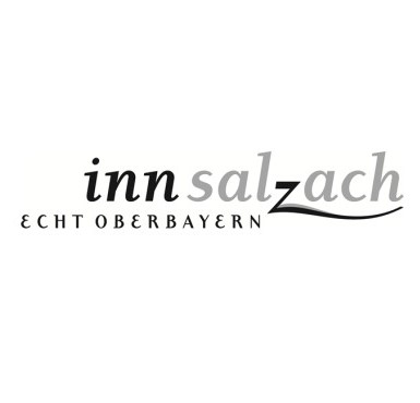 Das Logo des Tourismusverbandes Inn Salzach in Altötting.