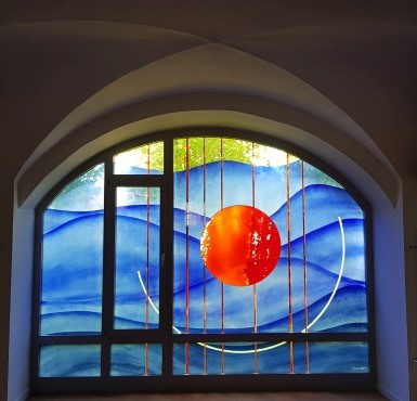Die Oase in der St. Konrad Kapelle in Altötting.