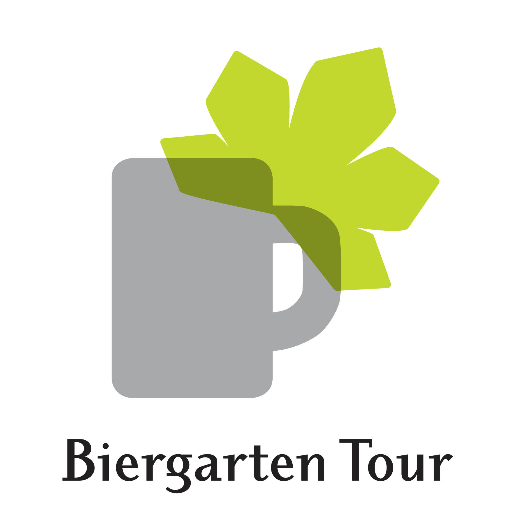 Wegbeschilderung Biergartentour