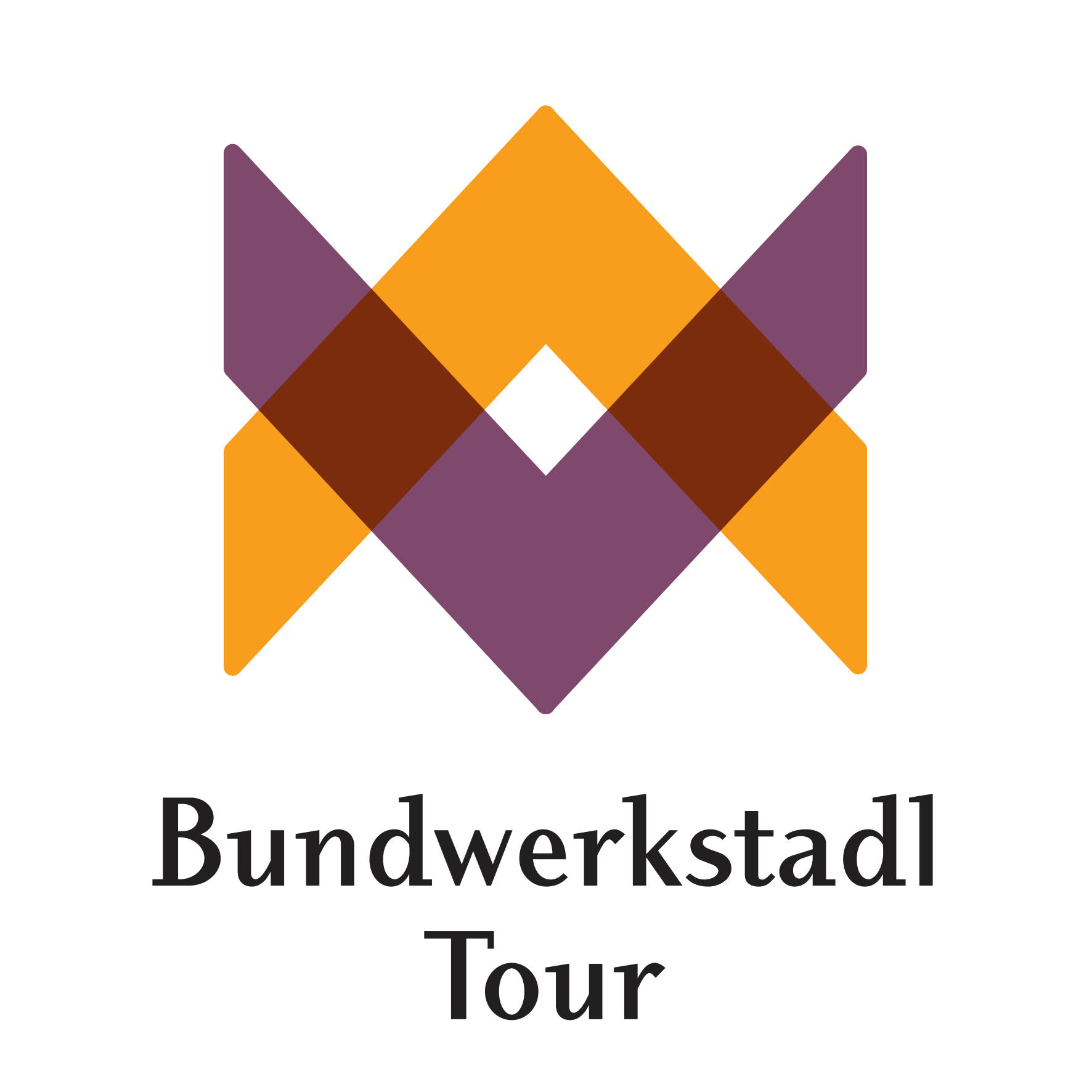 Wegbeschilderung Bundwerkstadltour