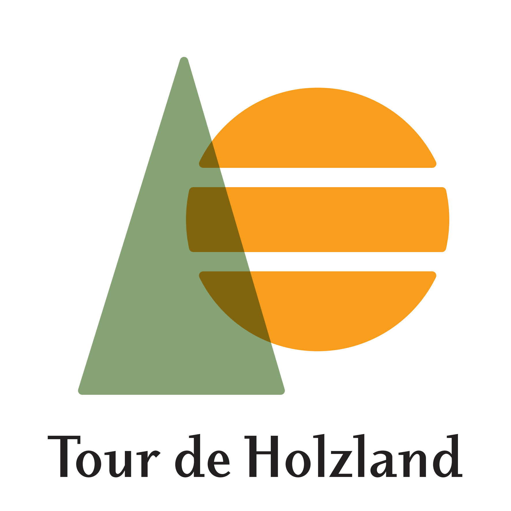 Wegbeschilderung Tour de Holzland
