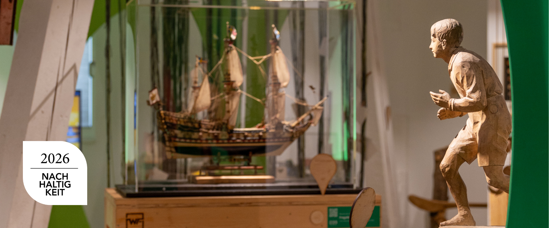 Ausstellung Holz macht Sachen!