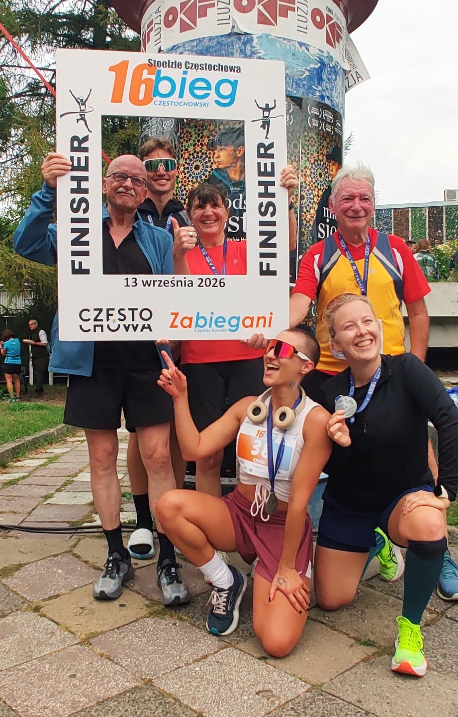 Gruppenfoto Läuferinnen und Läufer aus Altötting