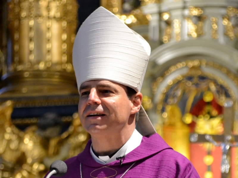 Bischof Stephan Oster