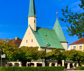 Gnadenkapelle-Kapellplatz-Altoetting-Foto-Heiner-Heine-News Hier sehen Sie die Gnadenkapelle am Altöttinger Kapellplatz