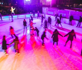 Ladies Night Eisbahn Altötting Schlittschuhfahren