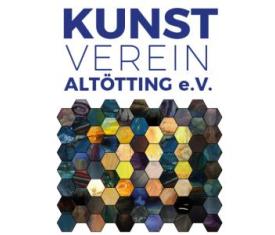 Logo Kunstverein Ausstellung 2023 Stadtgalerie Altötting Hier sehen Sie das Logo für 30 Jahre Kunstverein