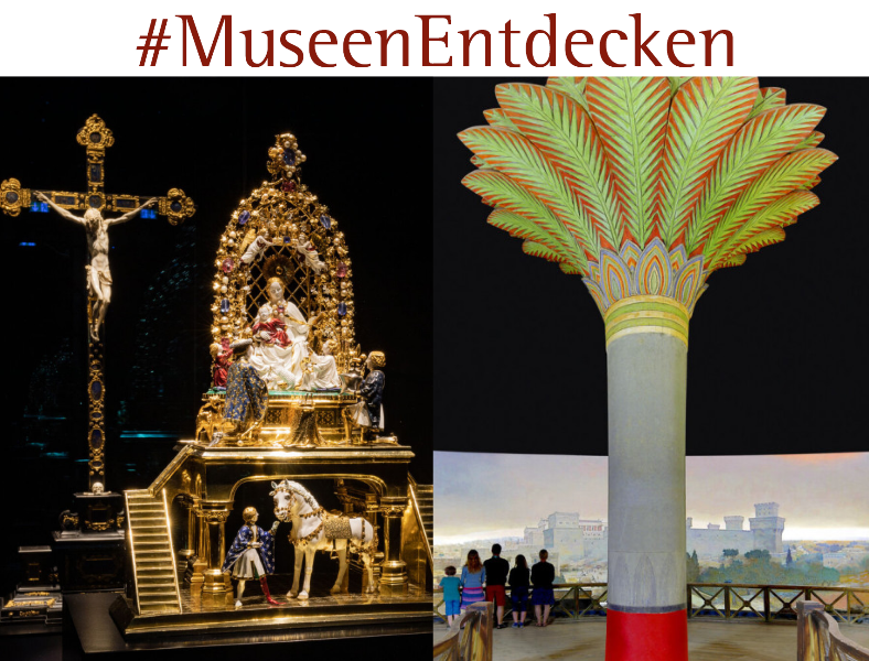 Die Schatzkammer und das Panorama am Museumstag digital