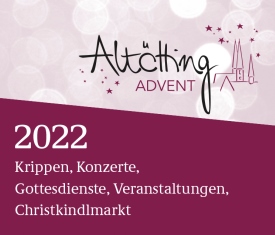 Hier sehen Sie die Altöttinger Adventbroschüre 2022