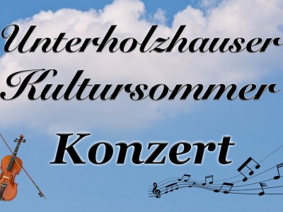 Unterholzhausener Kultursommer Plakat zum Unterholzhausener Kultursommer