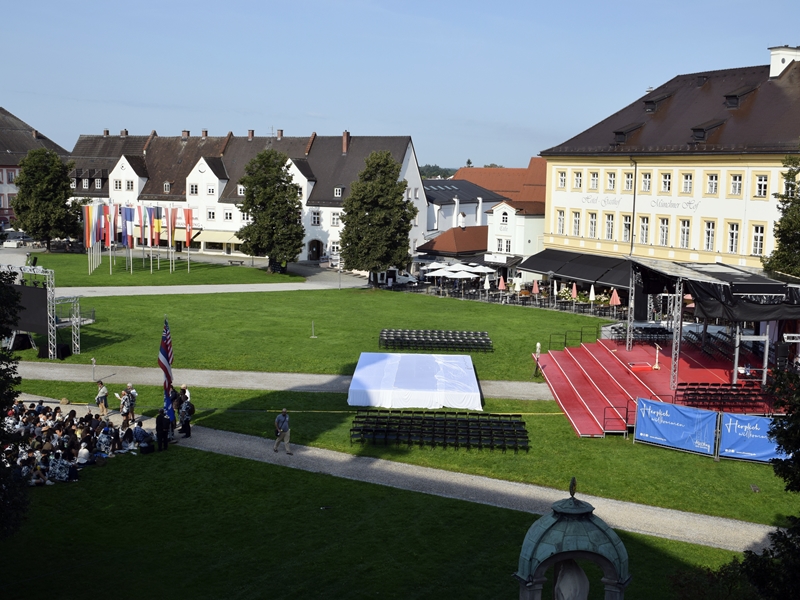 Stadt Altötting, Pilger aus den USA, 2025, Foto: Stadt Altötting