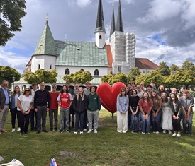 Besuch der Schüler aus Pennsylvania, Foto: Stadt Altötting