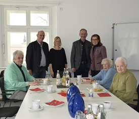Stadt Altötting, Geburtstagskränzchen, April 2025, Foto: Stadt Altötting