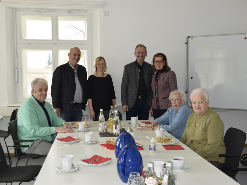 Stadt Altötting, Geburtstagskränzchen, April 2025, Foto: Stadt Altötting