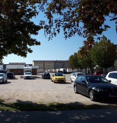 Parkplatz am Dultplatz Altötting