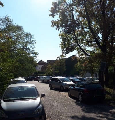 Parkplatz an der Wöhrstraße Altötting