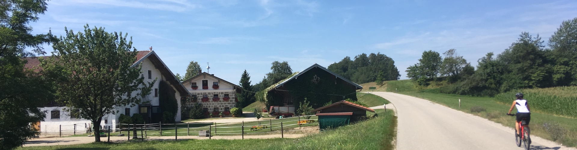 Radfahren auf der Bundwerkstadltour der Radregion Inn-Salzach