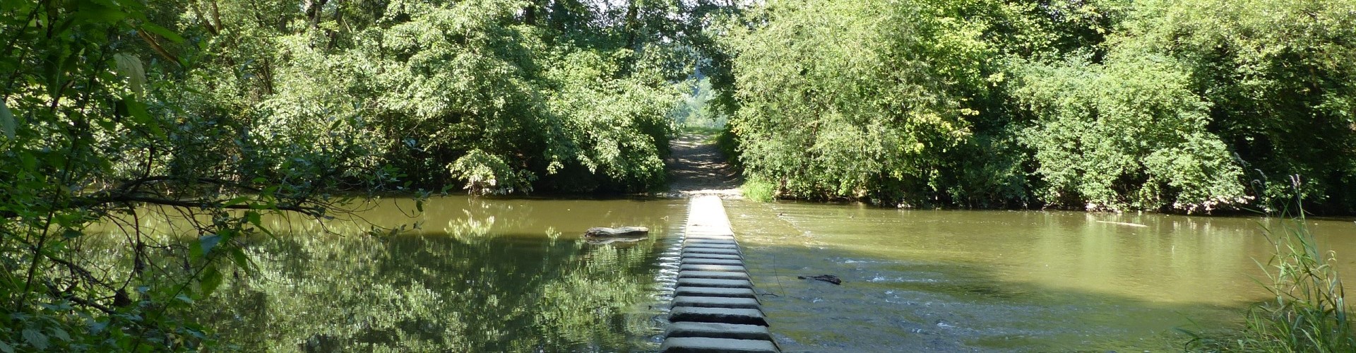 Der Engfurter Weg über´s Wasser im Landkreis Altötting.