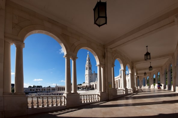 Wallfahrtskirche in Fatima