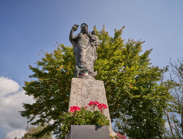 Unterwegs auf dem Engfurter Pilgerweg