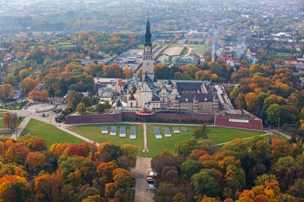 Wallfahrtskirche in Tschenstochau