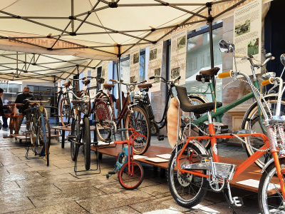 Fahrrad-Exponate Mobiles Fahrradmuseum