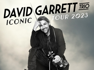 David Garret in Altötting auf dem Kapellplatz Iconic Tour 2023