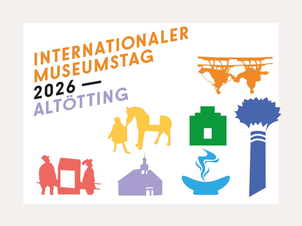 Grafische Darstellung Altöttinger Museen