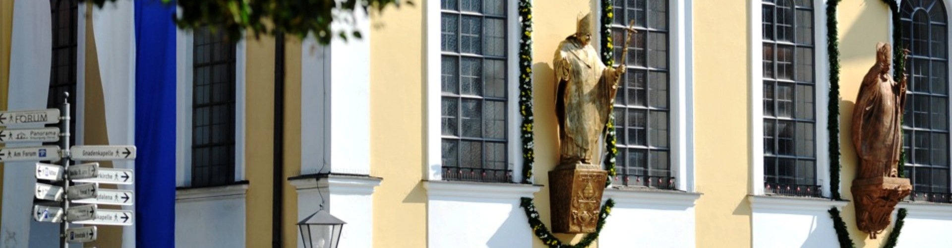 Fassade Marianische Männerkongregation Altötting
