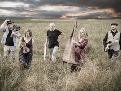 Irish Folk Quartett Gruppenbild