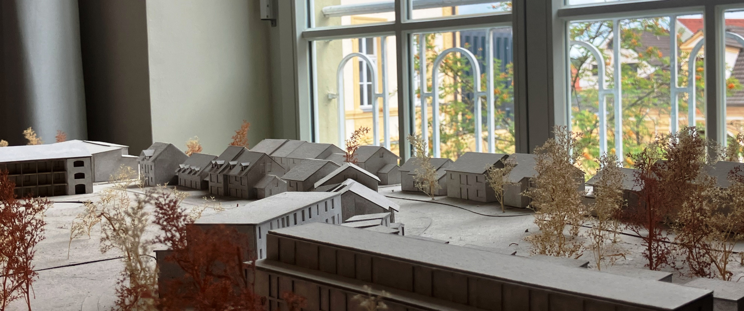 Anders Wohnen Ausstellungsansicht