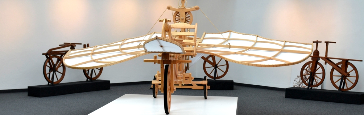 Lajos Antal Flugfahrrad Stadtgalerie Altötting