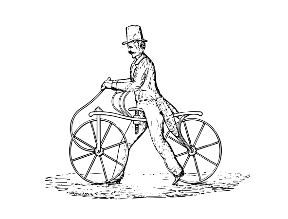 Laufrad Illustration