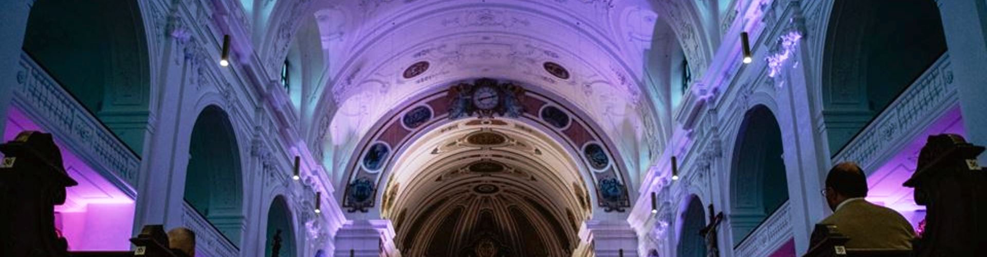 Basilika St. Anna Beleuchtung
